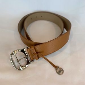 Michael Kors Leather Belt